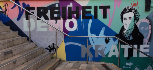 Graffiti Street-Art-Künstler Buja