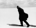 Jean-Paul Sartre in Nida, 1965. © Antanas Sutkus