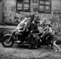 First Bikers, Klaipeda 1974 © Antanas Sutkus