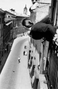 Marathon in Universitates Street, 1959. © Antanas Sutkus