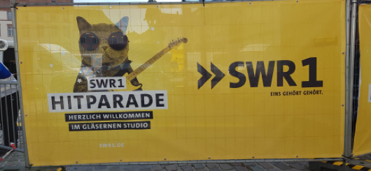 SWR 1 auf dem Marktplatz