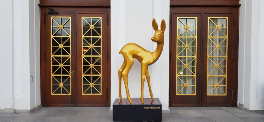 Bambi in Baden-Baden