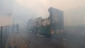 Brand im Reitstall