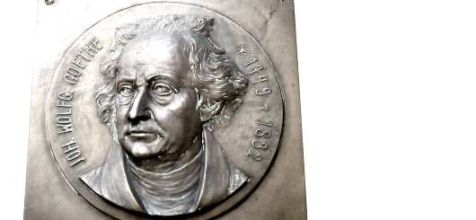 Goethe Gedenktafel