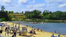 Badestelle im Seepark Zülpich ist ab Donnerstag, 21. Mai wieder geöffnet. Foto: Seepark Zülpich
