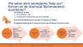 Ein Bluttest statt x Akuttests