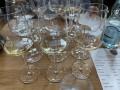 Weinprobe bei 
