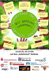 Sommerfest aller Windecker Schulen