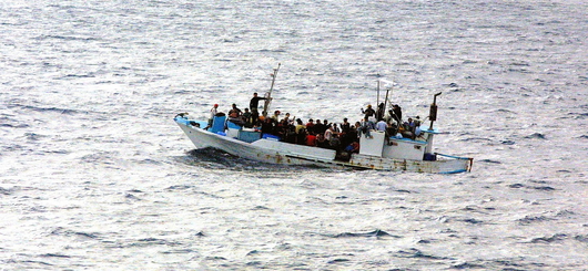 Geförderte Schlepperdienste auf hoher See