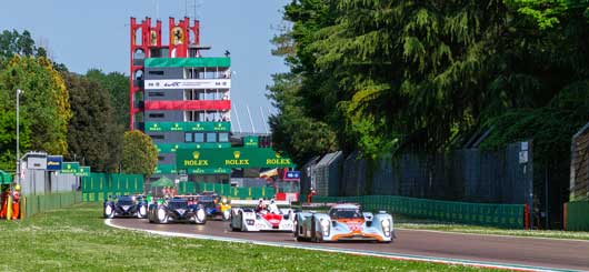 Legends of Le Mans Start