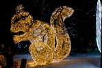 Lichtergarten im Europahaus Wien