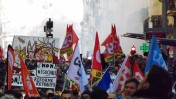 Manifestation contre la réforme des retraites Bordeaux