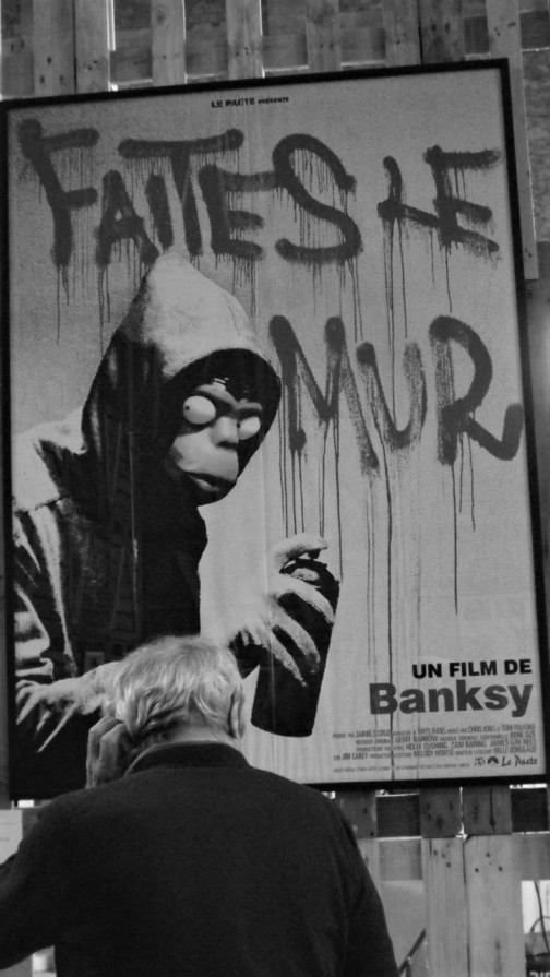 Exposition BANKSY à Libourne france le 11 mai 2023 © D.PECANAC clichés non libre de droits