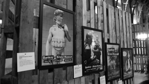 Exposition BANKSY à Libourne france le 11 mai 2023 © D.PECANAC clichés non libre de droits