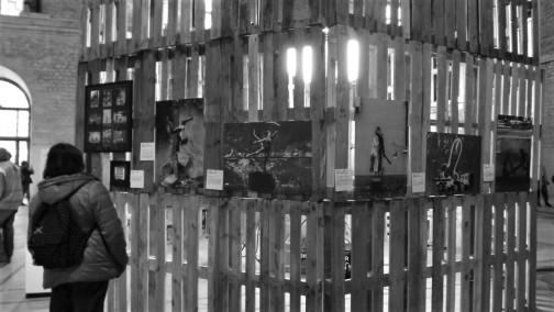 Exposition BANKSY à Libourne france le 11 mai 2023 © D.PECANAC clichés non libre de droits