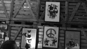 Exposition BANKSY à Libourne france le 11 mai 2023 © D.PECANAC clichés non libre de droits