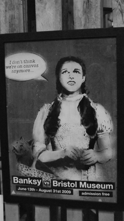 Exposition BANKSY à Libourne france le 11 mai 2023 © D.PECANAC clichés non libre de droits