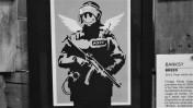 Exposition BANKSY à Libourne france le 11 mai 2023 © D.PECANAC clichés non libre de droits