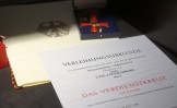 Dokumentiert - Udo hat das Bundesverdienstkreuz