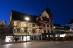 Dornbirn bei Nacht