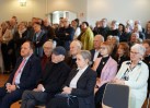 Ausstellungseröffnung vor vollem Hausd im Kloster Cismar  bei Grömitz