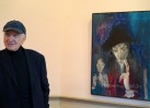 80 großformatige Werke auf Leinwand und Papier fesseln die Kunstfreunde