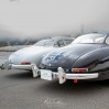 Mercedes 300SL Oldtimer - Gotthardpass CH