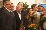 Sola Moroz (neben Klaus Löffler )wurde für ihr herausragendes Engagement in höchsten Tönen gelobt.