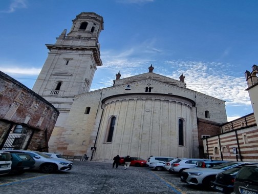 Duomo di Verona-Italia 2025