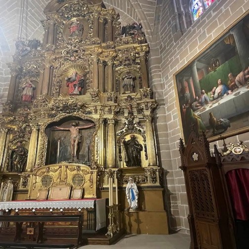 Catedral de Pamplona-Santa María-Sacristía I -Navarra-España2025